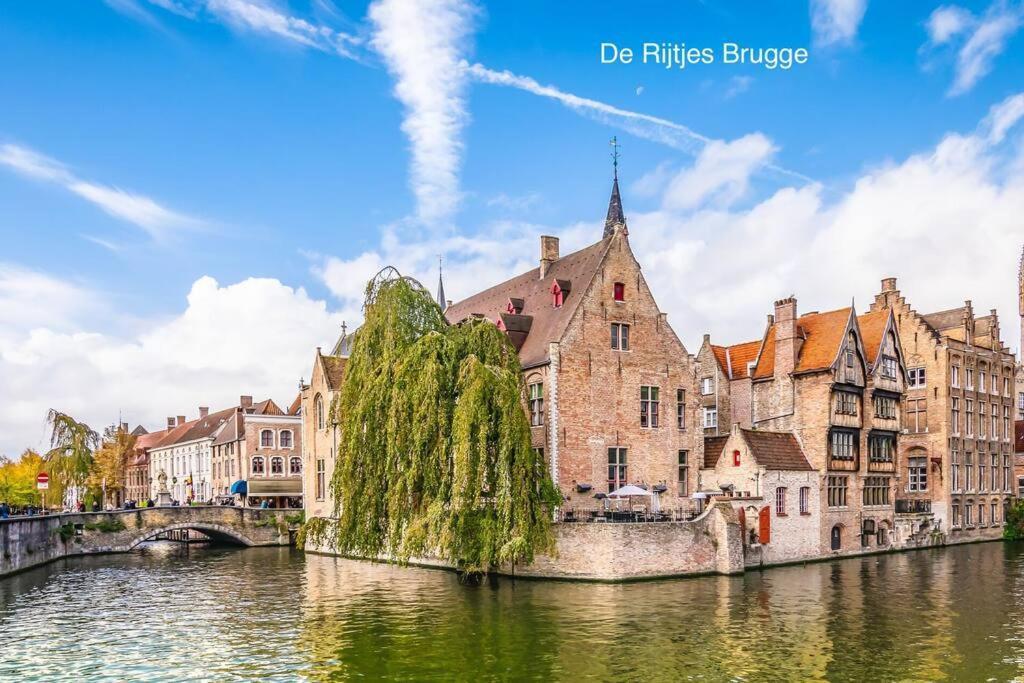 Cozb Apartment Brugge Bagian luar foto