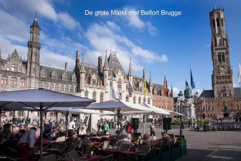Cozb Apartment Brugge Bagian luar foto